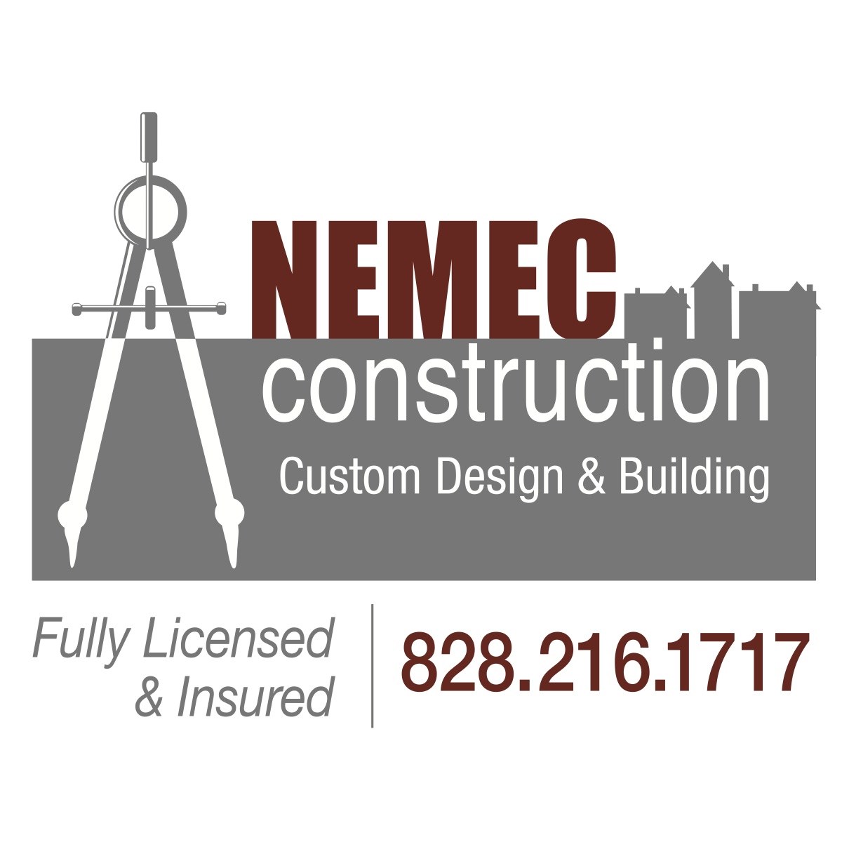 Logo for Nemec Construction, LLC