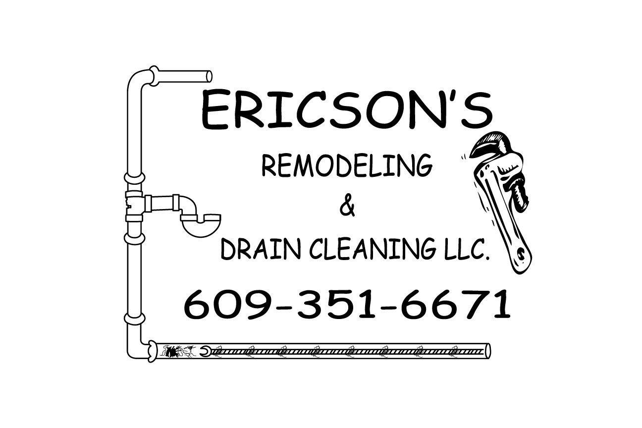 Logo for Ericsons Remodeling & Drain Cleaning LLC