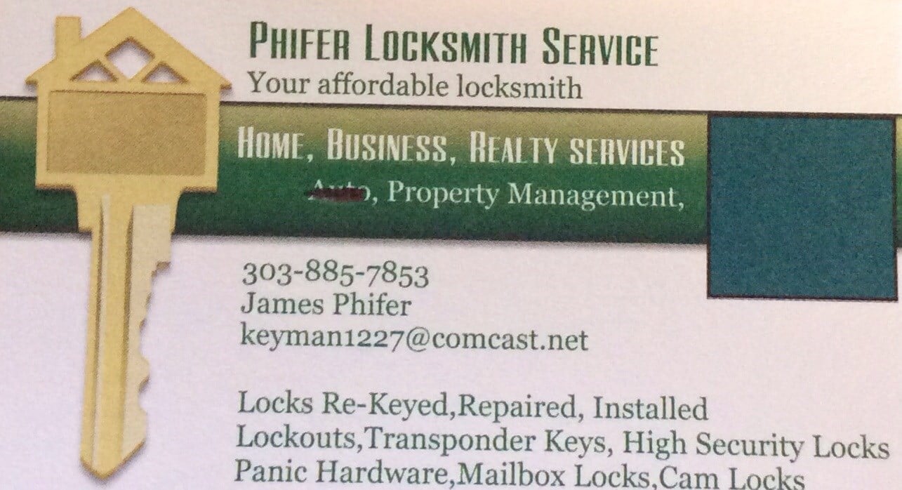 Avatar for Phifer Locksmith Service