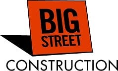 Logo for BIG STREET CONSTRUCTION, INC