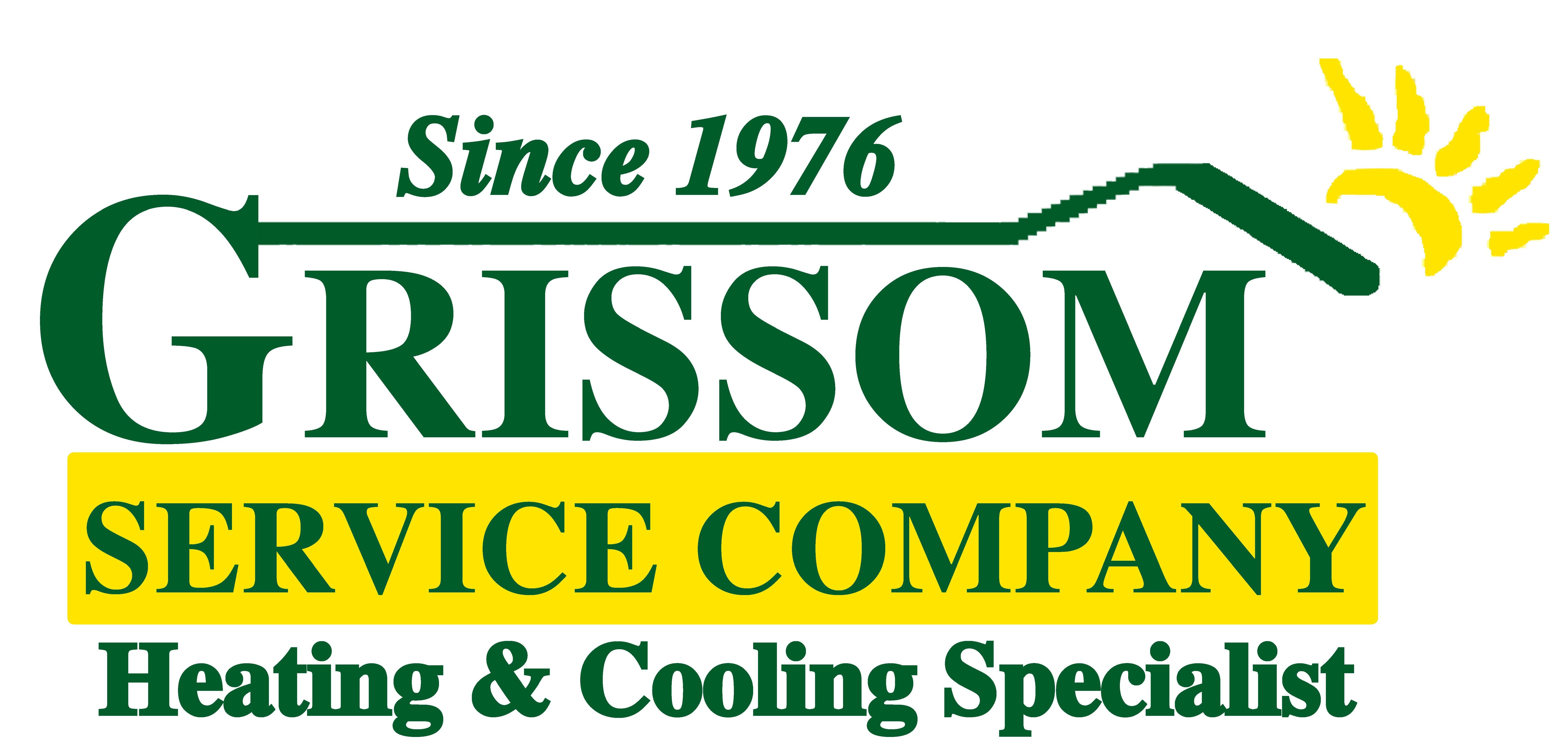 Logo for GRISSOM SERVICE COMPANY