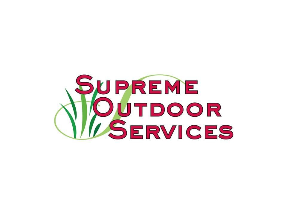 Logo for Supreme Outdoor Services