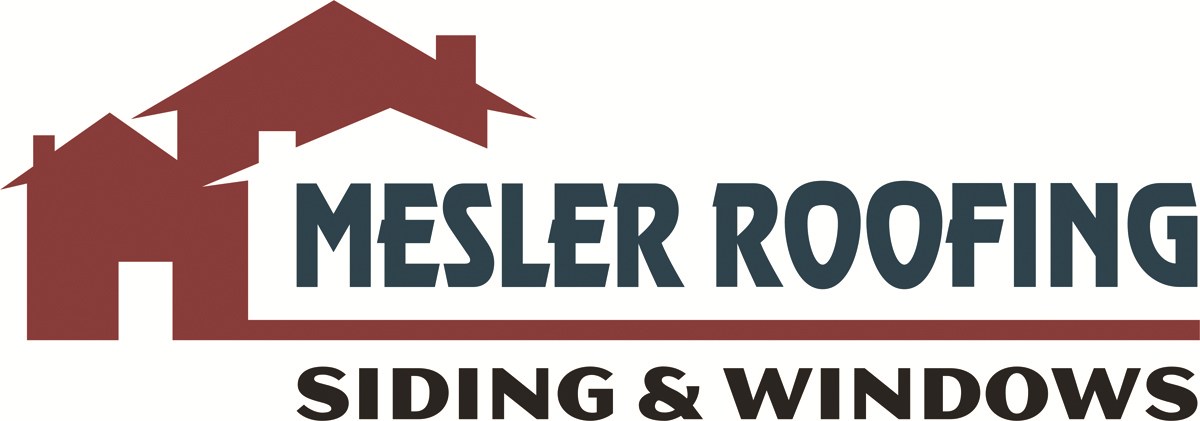 Logo for Mesler Roofing, Siding & Windows
