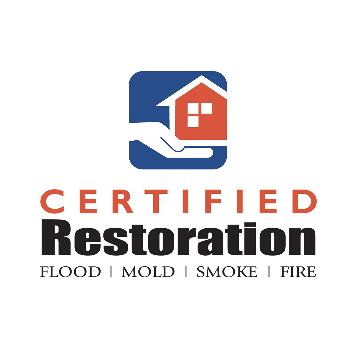 Logo for Certified Restoration Inc.