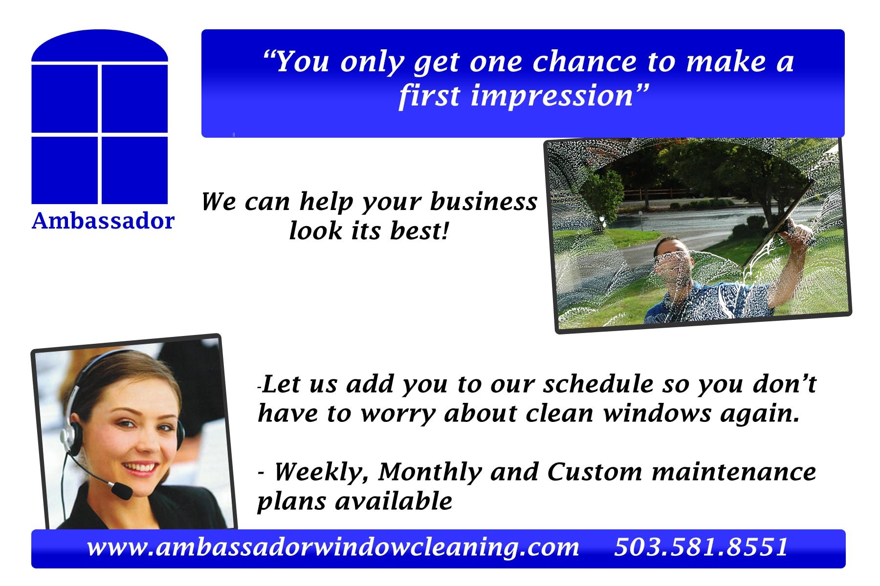 Avatar for Ambassador Window Cleaning
