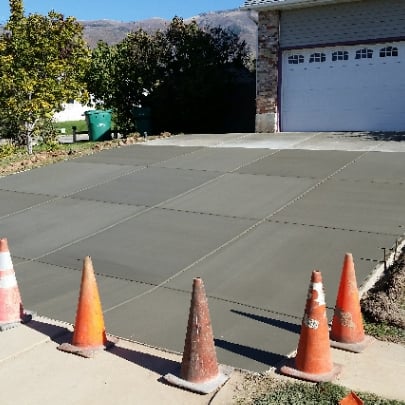 Logo for Spade Concrete LLC