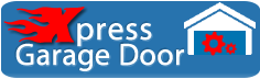 Logo for Express Garage Door