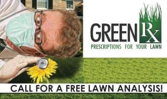 Logo for Green Rx Lawn & Pest Solutions