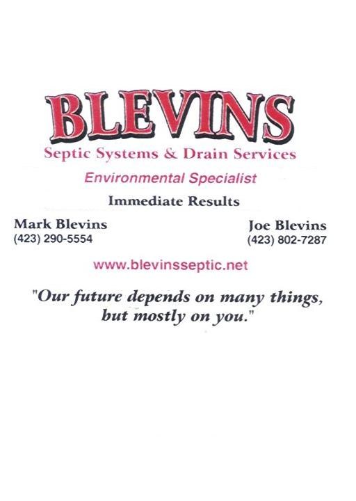 Logo for Blevins Septic & Drain Service