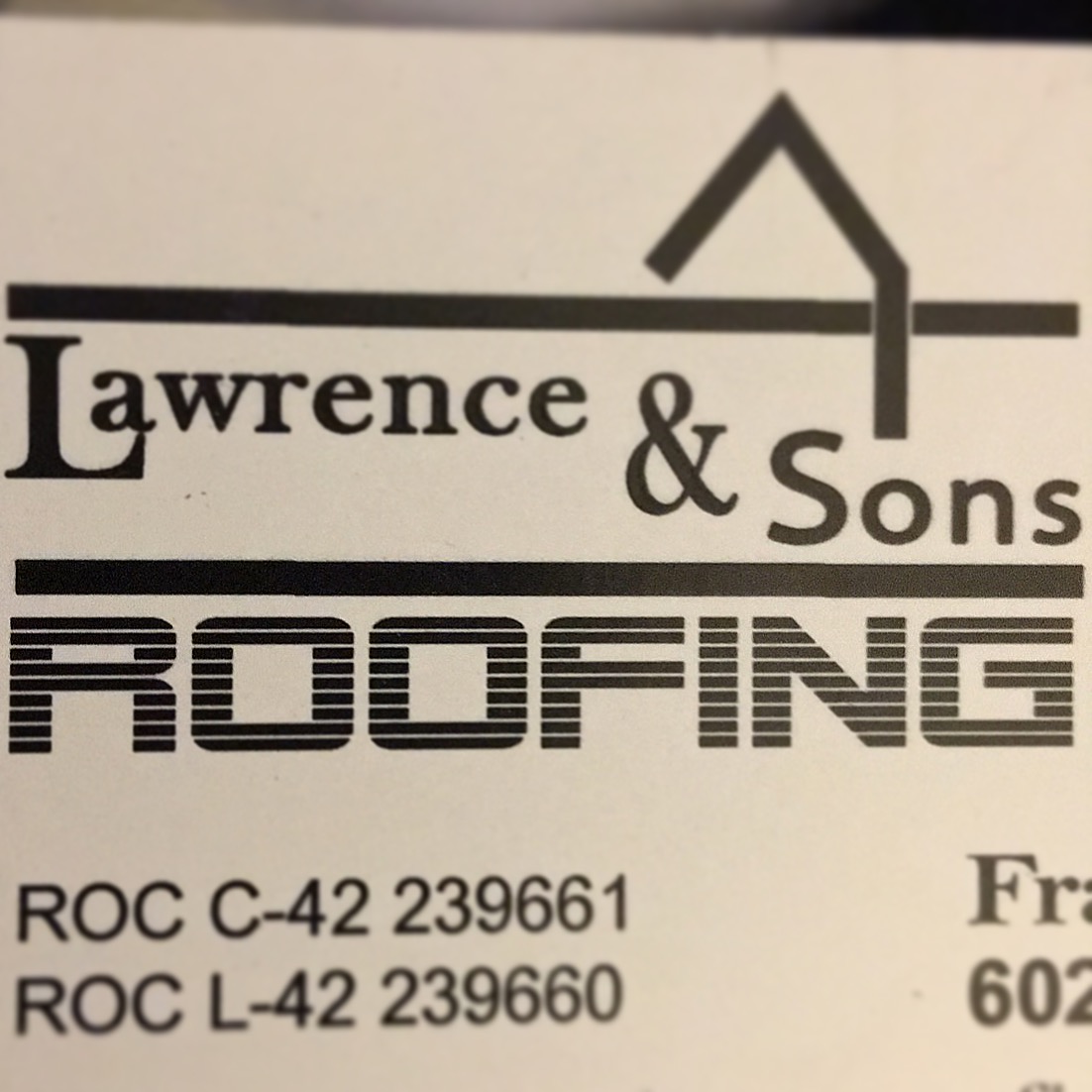 Avatar for Lawrence & Sons Roofing Inc