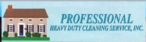 Logo for Professional Heavy Duty Cleaning Service Inc