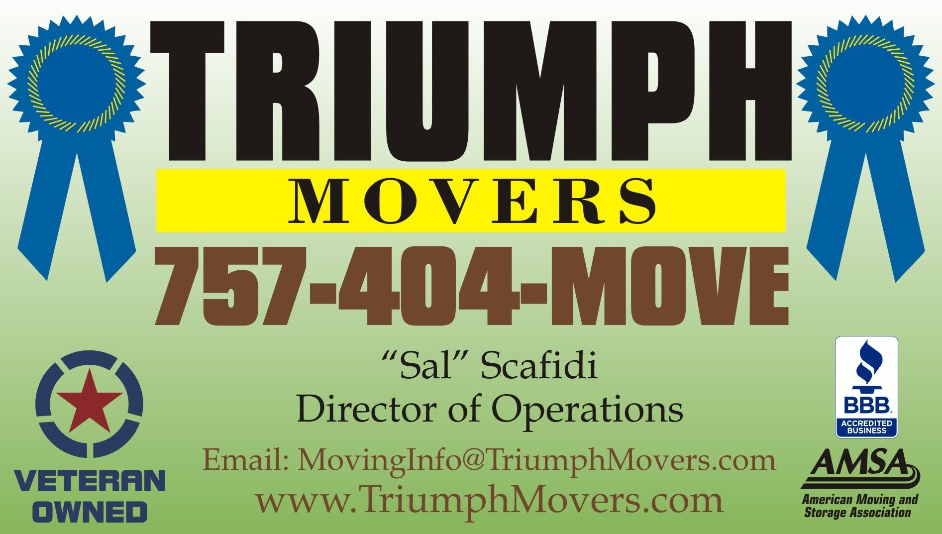 Avatar for Triumph Moving & Storage Inc