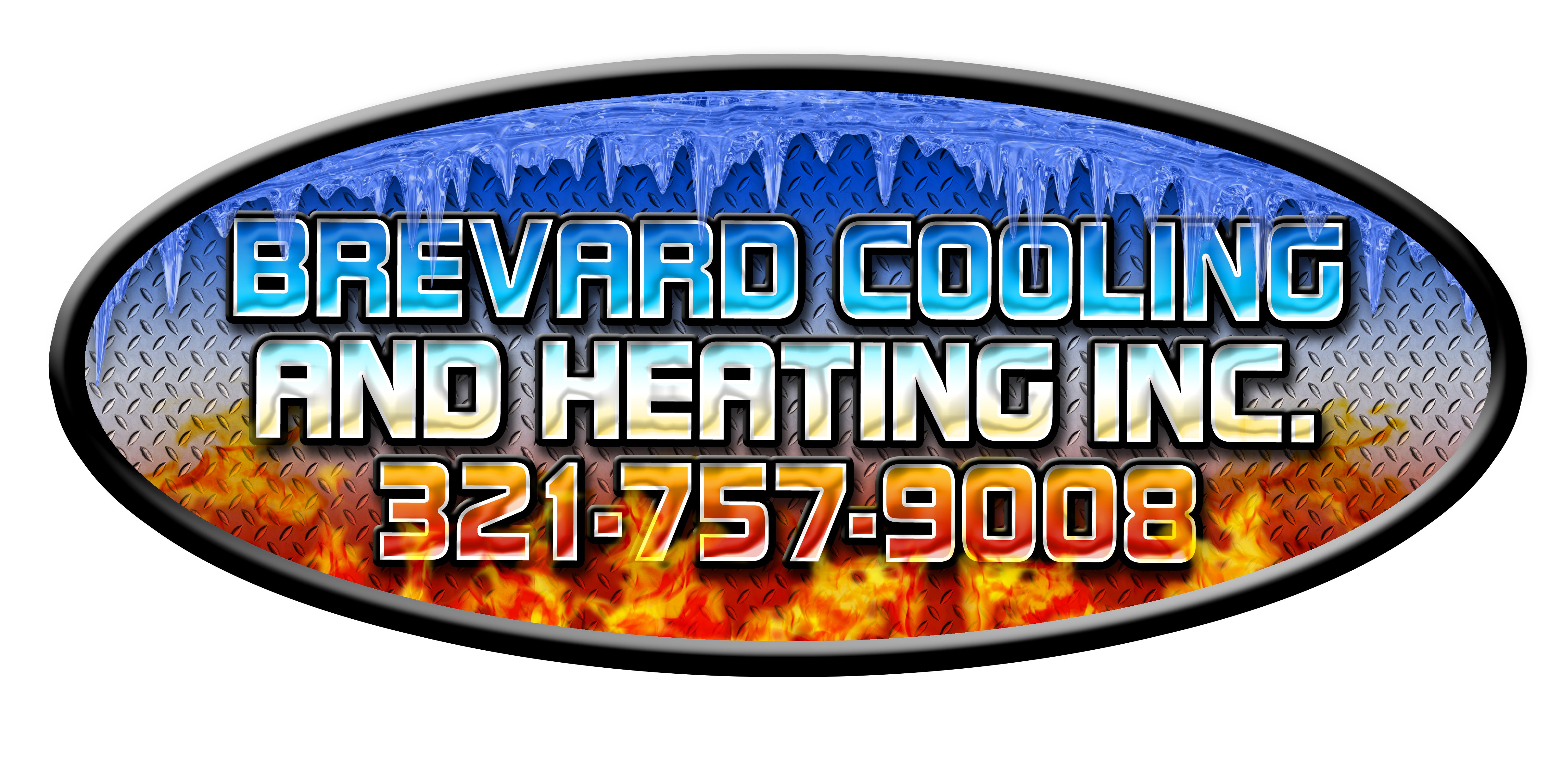 Logo for Brevard Cooling & Heating Inc