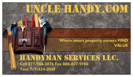 Avatar for Uncle Handy's Handyman Services