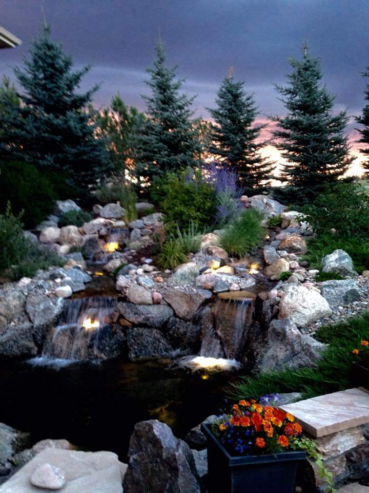 Logo for AAA Pond Care