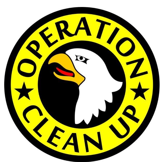 Logo for Operation Clean Up