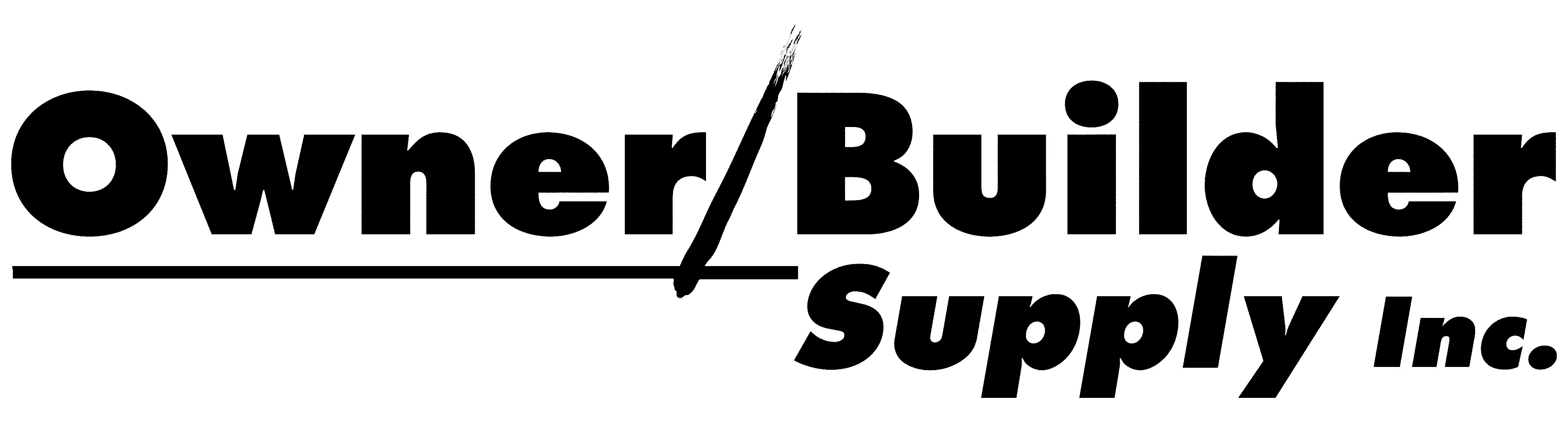 Logo for Owner Builder Supply