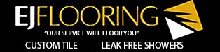 Logo for EJ Flooring