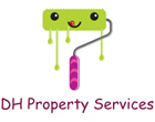 Logo for DH Property Services of York, Pa