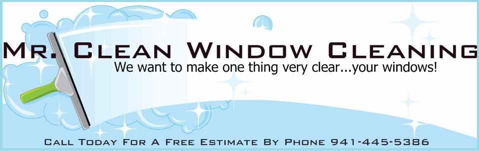 Logo for Mr Clean Windows