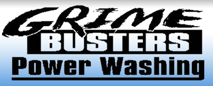 Grime Busters Power Washing logo
