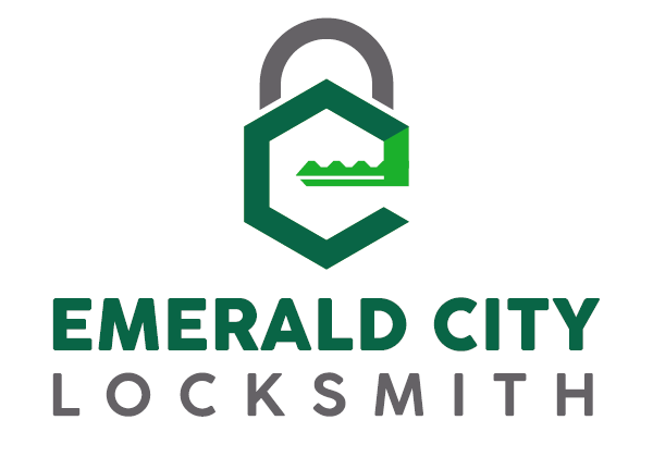 Logo for Emerald City Locksmith
