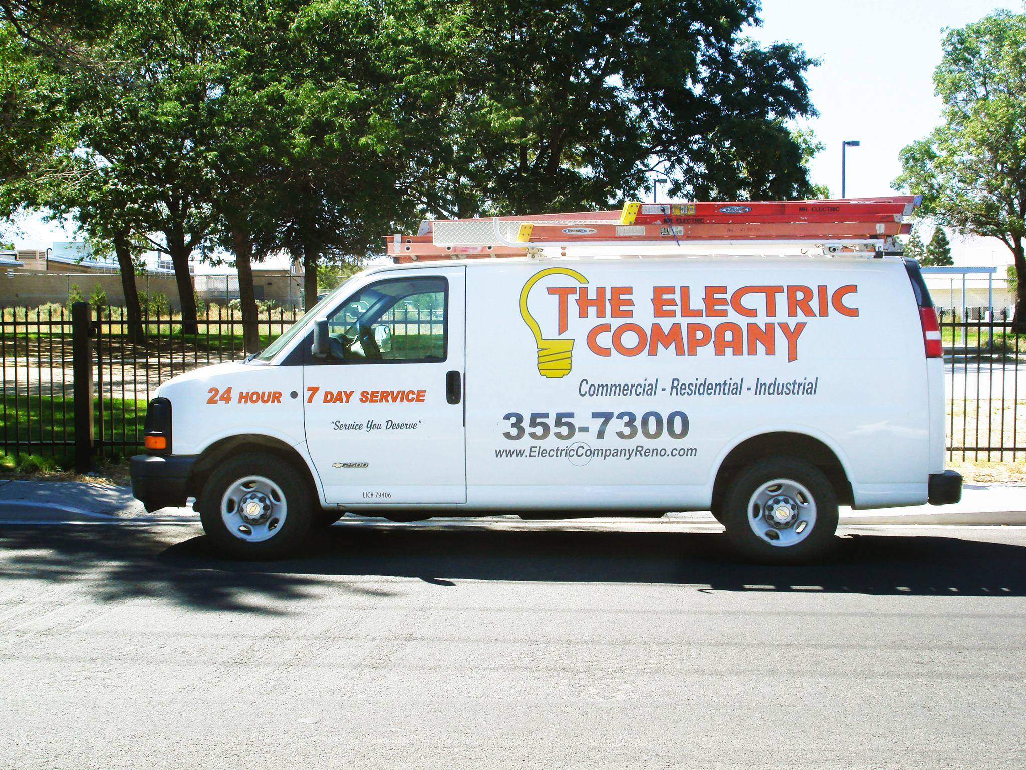 Logo for The Electric Company