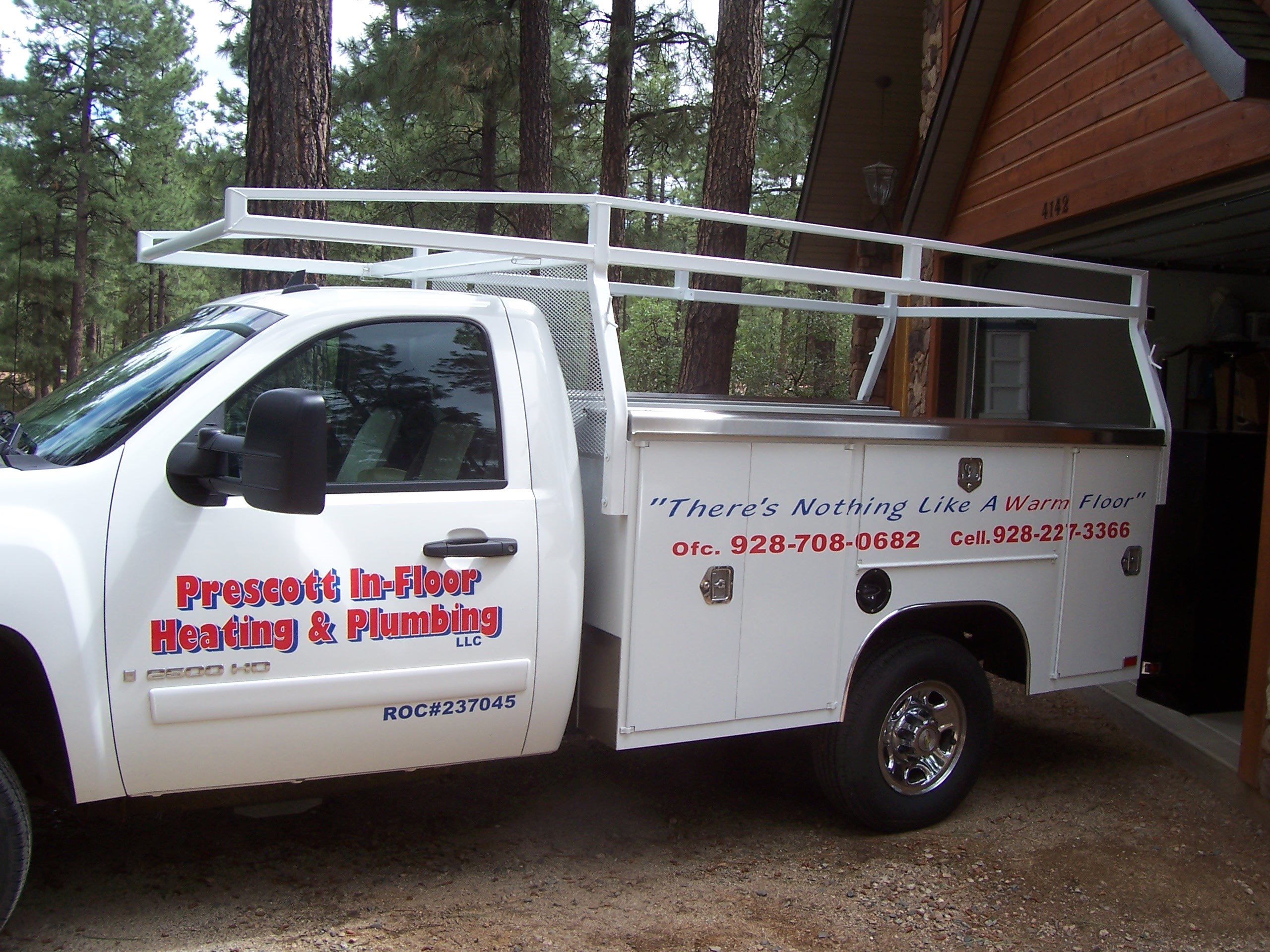 Logo for Prescott In-Floor Heating & Plumbing LLC