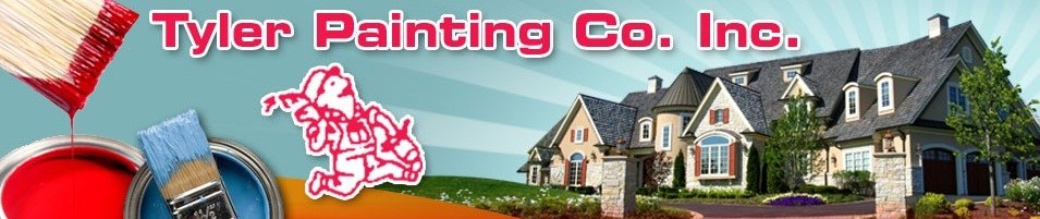 Logo for Tyler Painting Co Inc