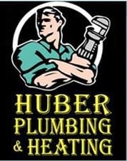 Logo for Huber Plumbing