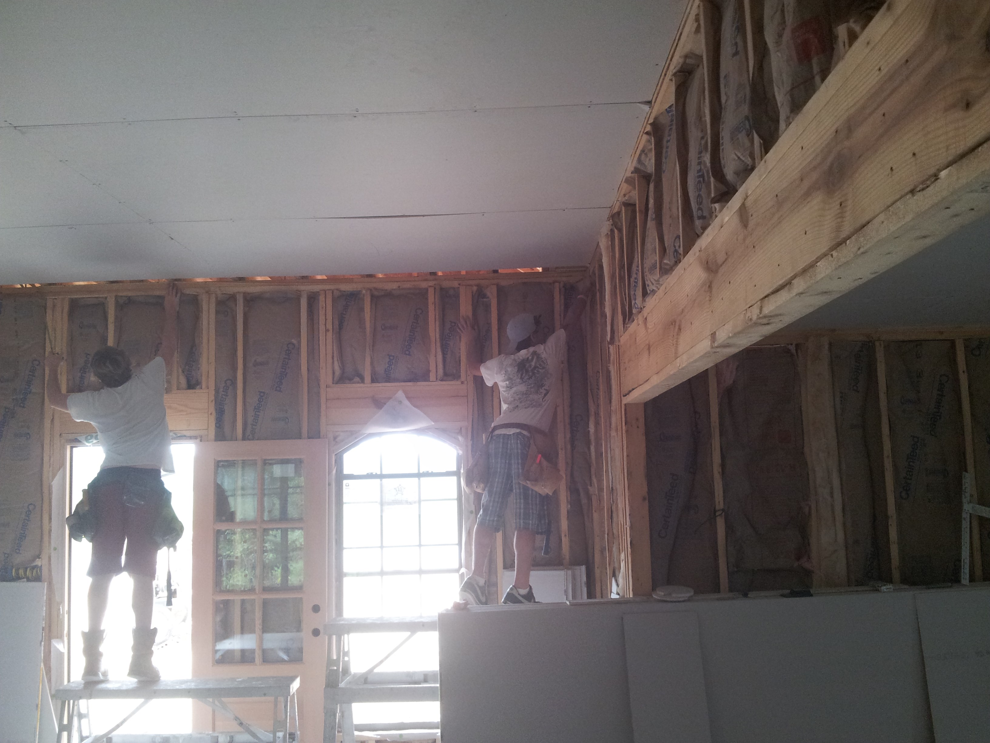 Logo for Nelson's Drywall