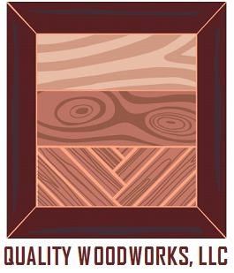 Logo for Quality Woodworks, LLC