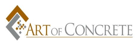 Logo for Art of Concrete