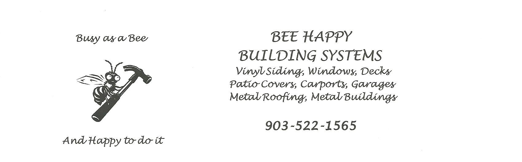 Avatar for Bee Happy Building Systems
