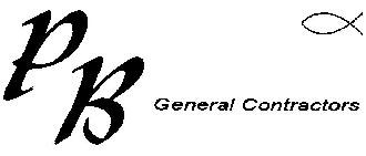 Logo for PB General Contractors