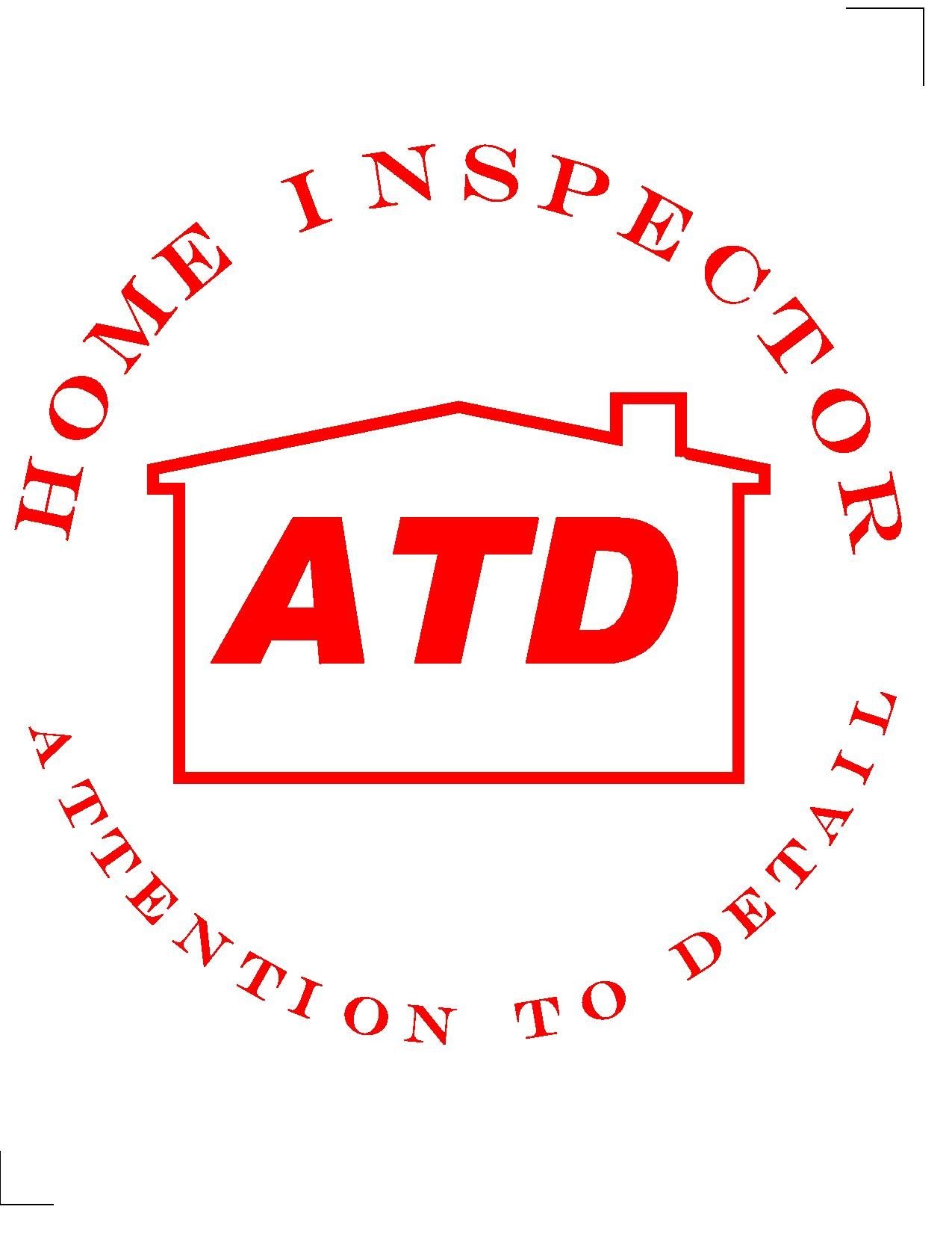 Logo for ATD Home Inspection