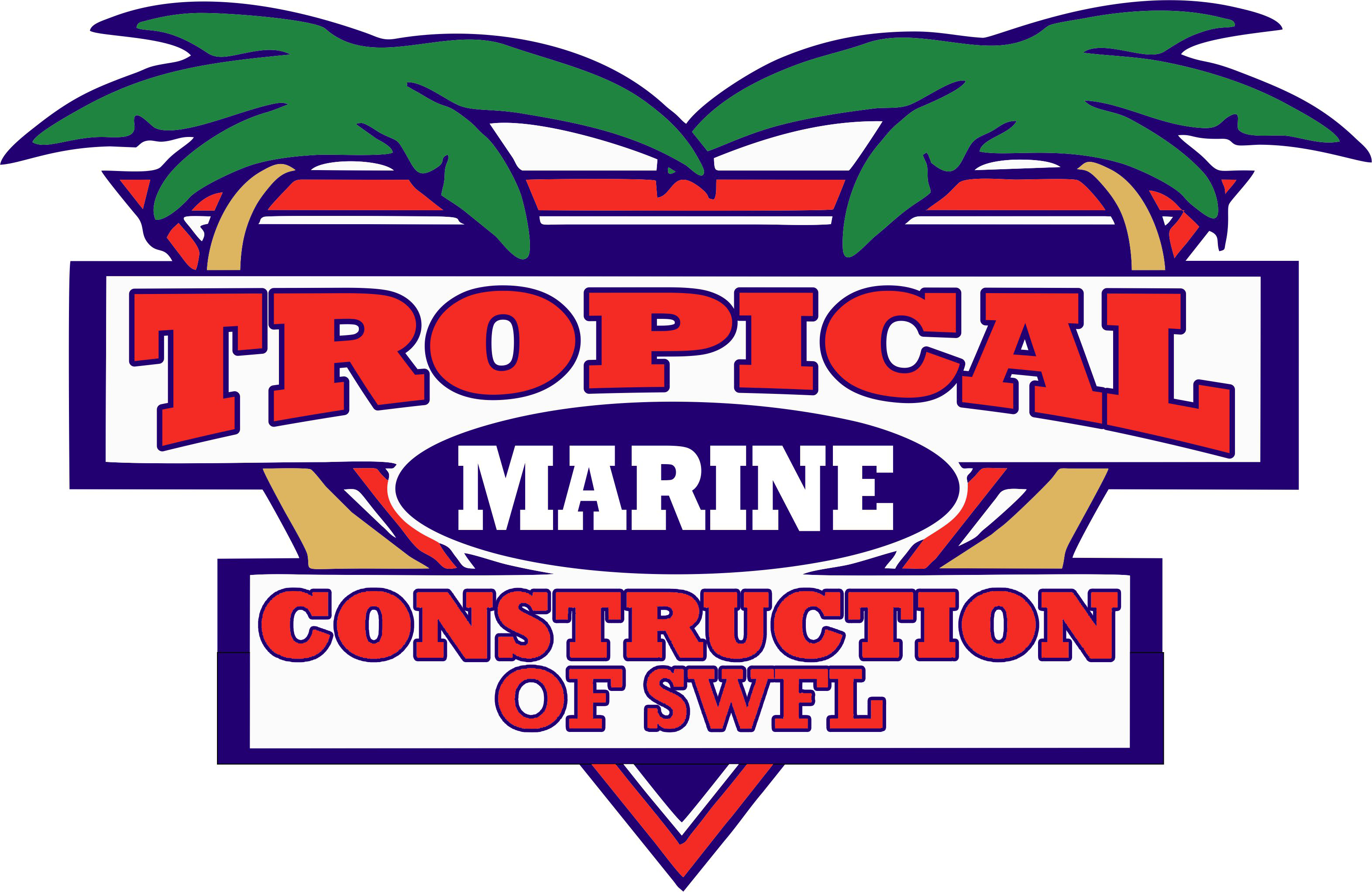 Logo for Tropical Marine Construction