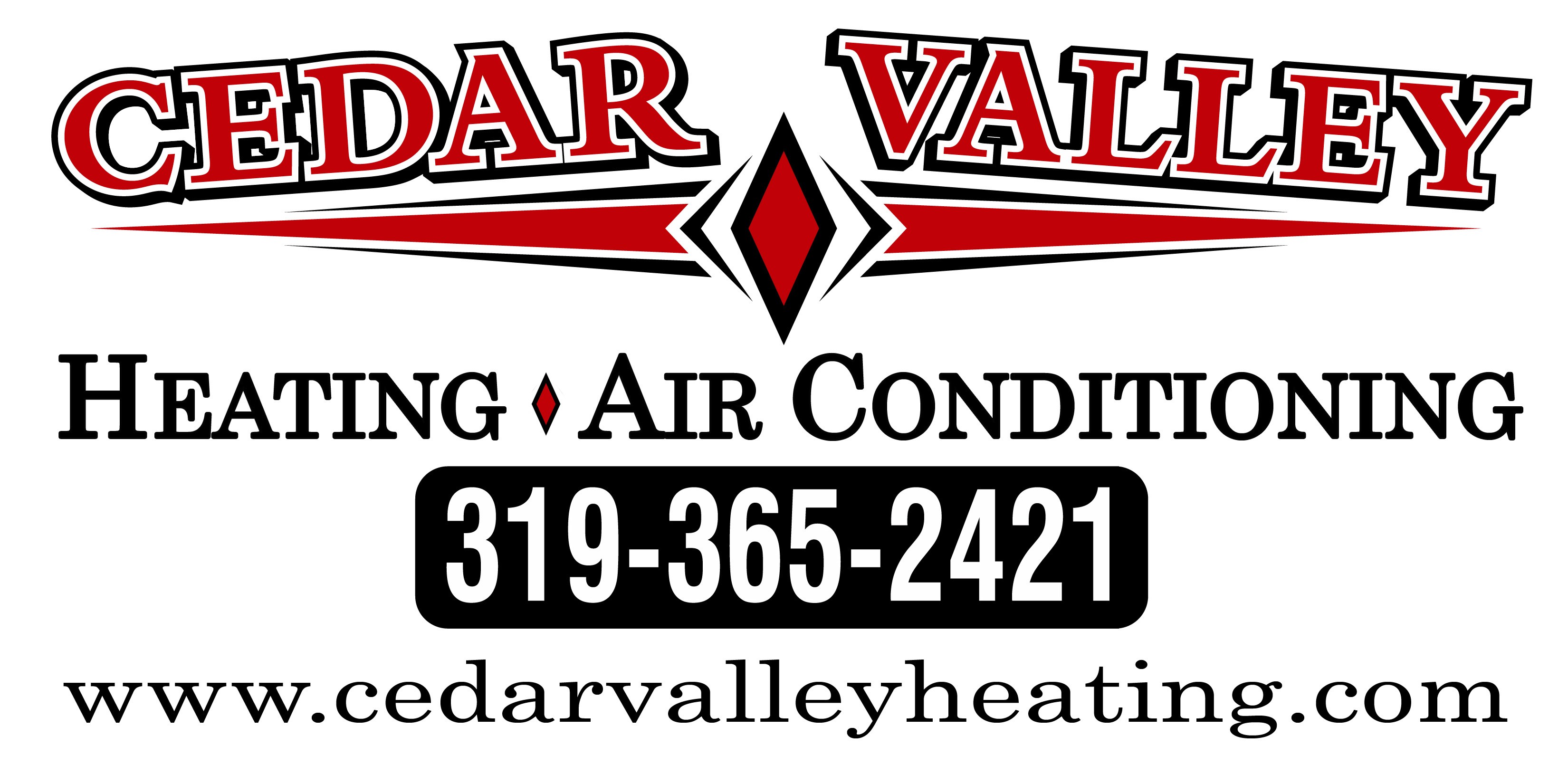 Logo for Cedar Valley Heating & Air Conditioning
