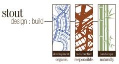 Logo for Stout Design Build