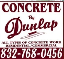 Logo for Concrete By Dunlap