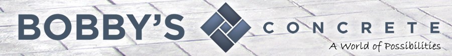 Logo for Bobby's Concrete Inc