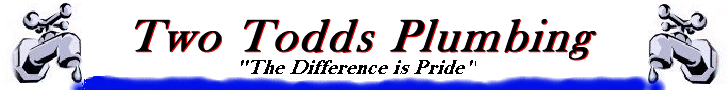 Logo for Two Todds Plumbing