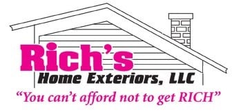 Logo for Rich Aluminum & Vinyl Siding Inc