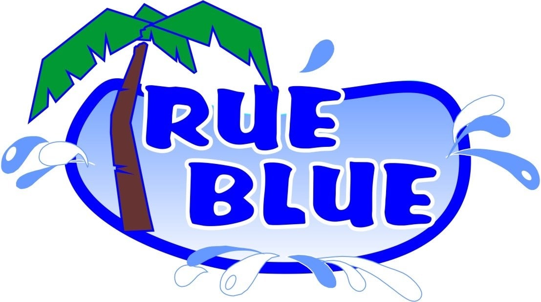 Logo for True Blue Pool Service