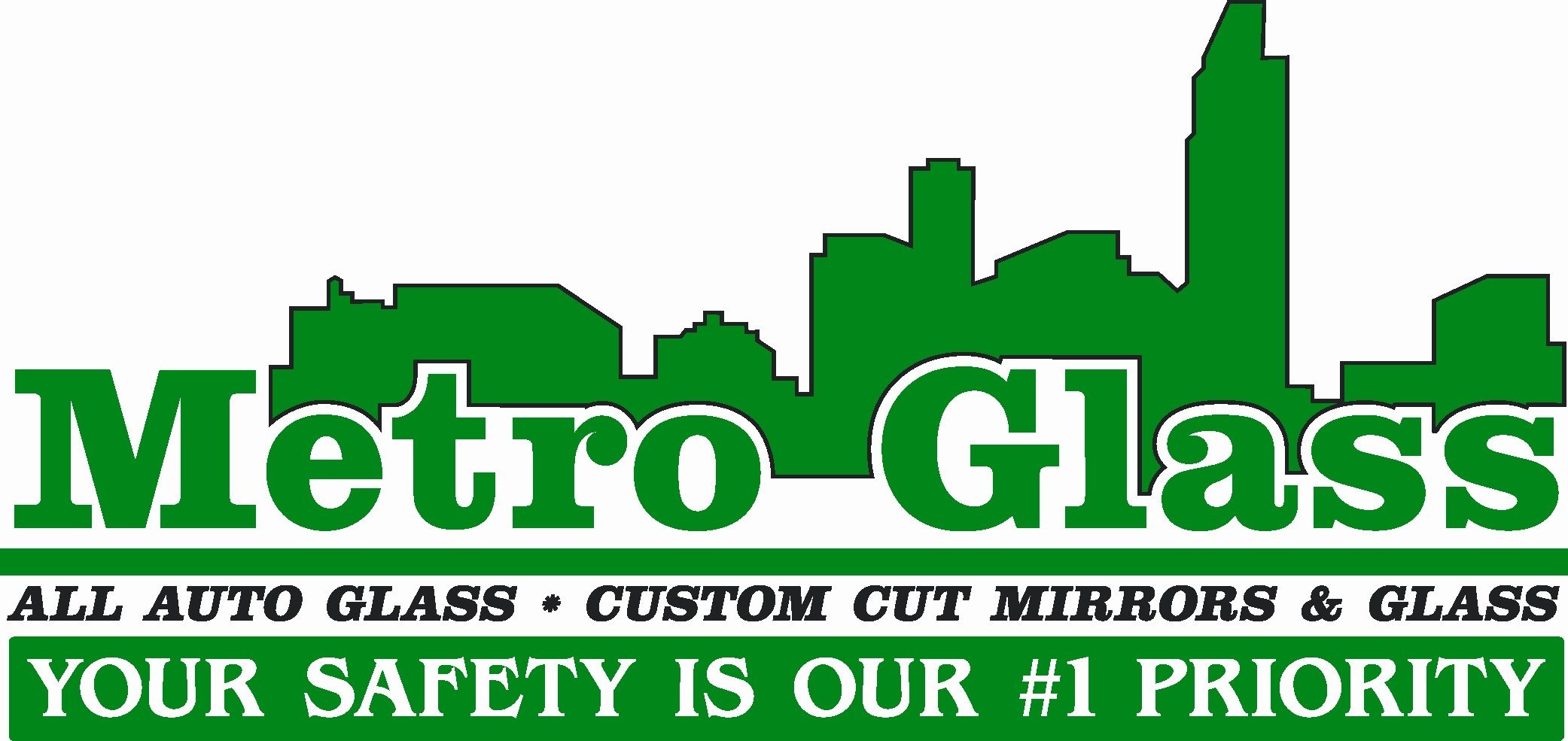 Logo for Metro Glass