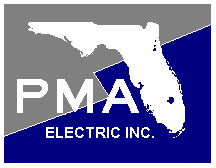 Logo for PMA Electric Inc.