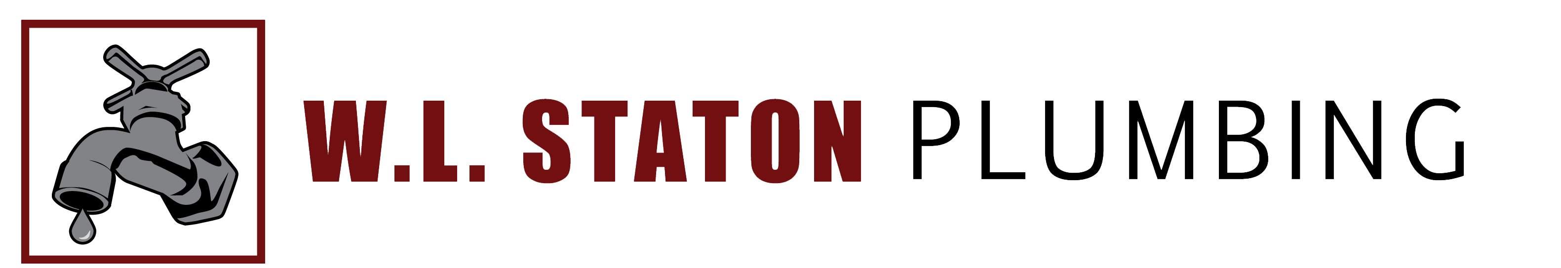 Logo for W.L. Staton Plumbing