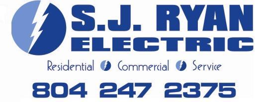 Logo for SJ Ryan Electric Inc