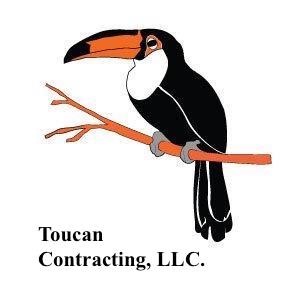 Logo for Toucan Roofing LLC