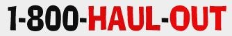 Logo for 1-800-Haul-Out